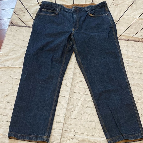 Duluth trading CO flex ballroom denim jeans Size 40 X 30 - Picture 4 of 9